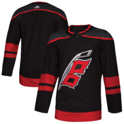 Carolina Hurricanes Black Home Jersey - All Stitched