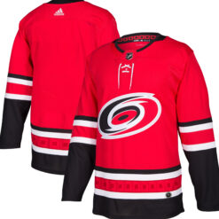 Carolina Hurricanes Red Home Jersey - All Stitched