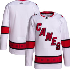 Carolina Hurricanes White Away Jersey - All Stitched