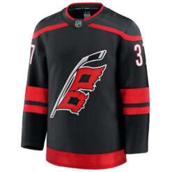 Alternative view of Andrei Svechnikov Carolina Hurricanes Black Home Premium Jersey - All Stitched