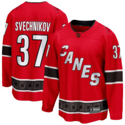 Andrei Svechnikov Carolina Hurricanes Red Special Edition 2.0 Jersey - All Stitched