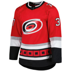 Alternative view of Andrei Svechnikov Carolina Hurricanes Red Alternate Primegreen Jersey - All Stitched