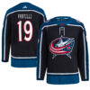Adam Fantilli Columbus Blue Jackets Black Reverse Retro 2.0 Jersey - All Stitched