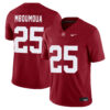 Steve Mboumoua Alabama Crimson Tide Football Crimson Jersey - All Stitched