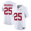 Steve Mboumoua Alabama Crimson Tide Football White Jersey - All Stitched