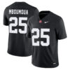 Steve Mboumoua Alabama Crimson Tide Football Black Jersey - All Stitched