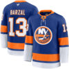 Mathew Barzal New York Islanders Royal Home Premium Jersey - All Stitched