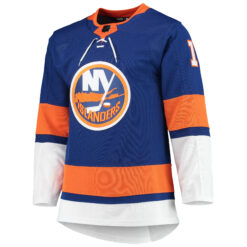Alternative view of Mathew Barzal New York Islanders Royal Home Primegreen Jersey - All Stitched
