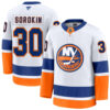 Ilya Sorokin New York Islanders White Away Premium Jersey - All Stitched