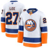 Anders Lee New York Islanders White Away Premium Jersey - All Stitched