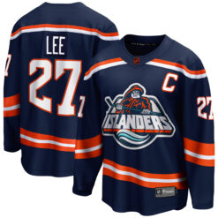 Anders Lee New York Islanders Navy Special Edition 2.0 Jersey - All Stitched