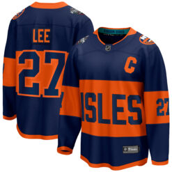Anders Lee New York Islanders Navy 2024 Stadium Series Jersey - All Stitched