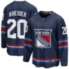 Chris Kreider New York Rangers Navy Alternate Premium Jersey - All Stitched