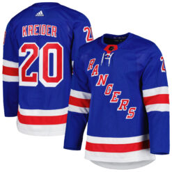 Chris Kreider New York Rangers Royal Home Primegreen Jersey - All Stitched