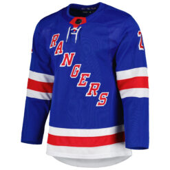 Alternative view of Chris Kreider New York Rangers Royal Home Primegreen Jersey - All Stitched