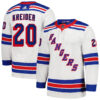 Chris Kreider New York Rangers White Away Primegreen Jersey - All Stitched