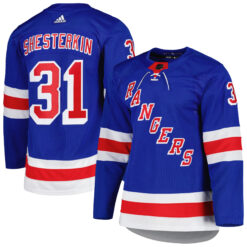 Igor Shesterkin New York Rangers Royal Home Primegreen Jersey - All Stitched