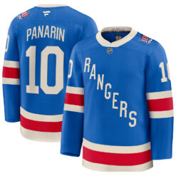 Artemi Panarin New York Rangers Blue Premium Centennial Jersey - All Stitched