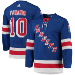 Artemi Panarin New York Rangers Royal Home Primegreen Jersey - All Stitched