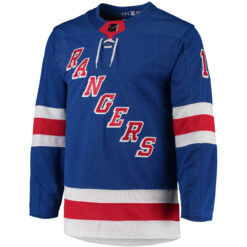 Alternative view of Artemi Panarin New York Rangers Royal Home Primegreen Jersey - All Stitched
