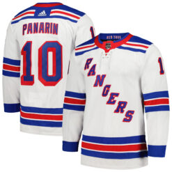 Artemi Panarin New York Rangers White Away Primegreen Jersey - All Stitched