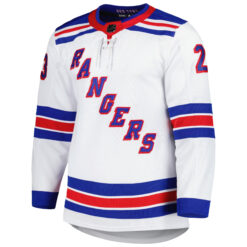Alternative view of Adam Fox New York Rangers White Away Primegreen Jersey - All Stitched