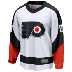 Alternative view of Custom Philadelphia Flyers White Special Edition 2.0 Jersey - All Stitched