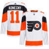 Travis Konecny Philadelphia Flyers White 2024 Stadium Series Primegreen Jersey - All Stitched