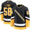 Kris Letang Pittsburgh Penguins Black Alternate Premium Jersey - All Stitched