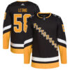 Kris Letang Pittsburgh Penguins Black Alternate Primegreen Jersey - All Stitched