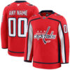 Custom Washington Capitals Red Home Premium Jersey - All Stitched