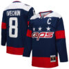 Alex Ovechkin Washington Capitals Navy Power Play Jersey - All Stitched