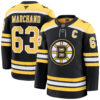 Brad Marchand Boston Bruins Black Home Premium Jersey - All Stitched