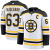 Brad Marchand Boston Bruins White Away Premium Jersey - All Stitched