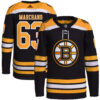 Brad Marchand Boston Bruins Black Home Primegreen Jersey - All Stitched