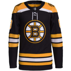 Alternative view of Brad Marchand Boston Bruins Black Home Primegreen Jersey - All Stitched