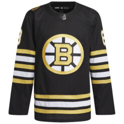 Alternative view of Brad Marchand Boston Bruins Black Alternate Primegreen Jersey - All Stitched