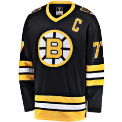 Alternative view of Ray Bourque Boston Bruins Black Home Premier Jersey - All Stitched
