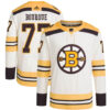 Ray Bourque Boston Bruins Cream Alternate Primegreen Jersey - All Stitched