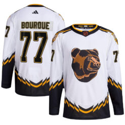 Ray Bourque Boston Bruins White Reverse Retro 2.0 Primegreen Jersey - All Stitched