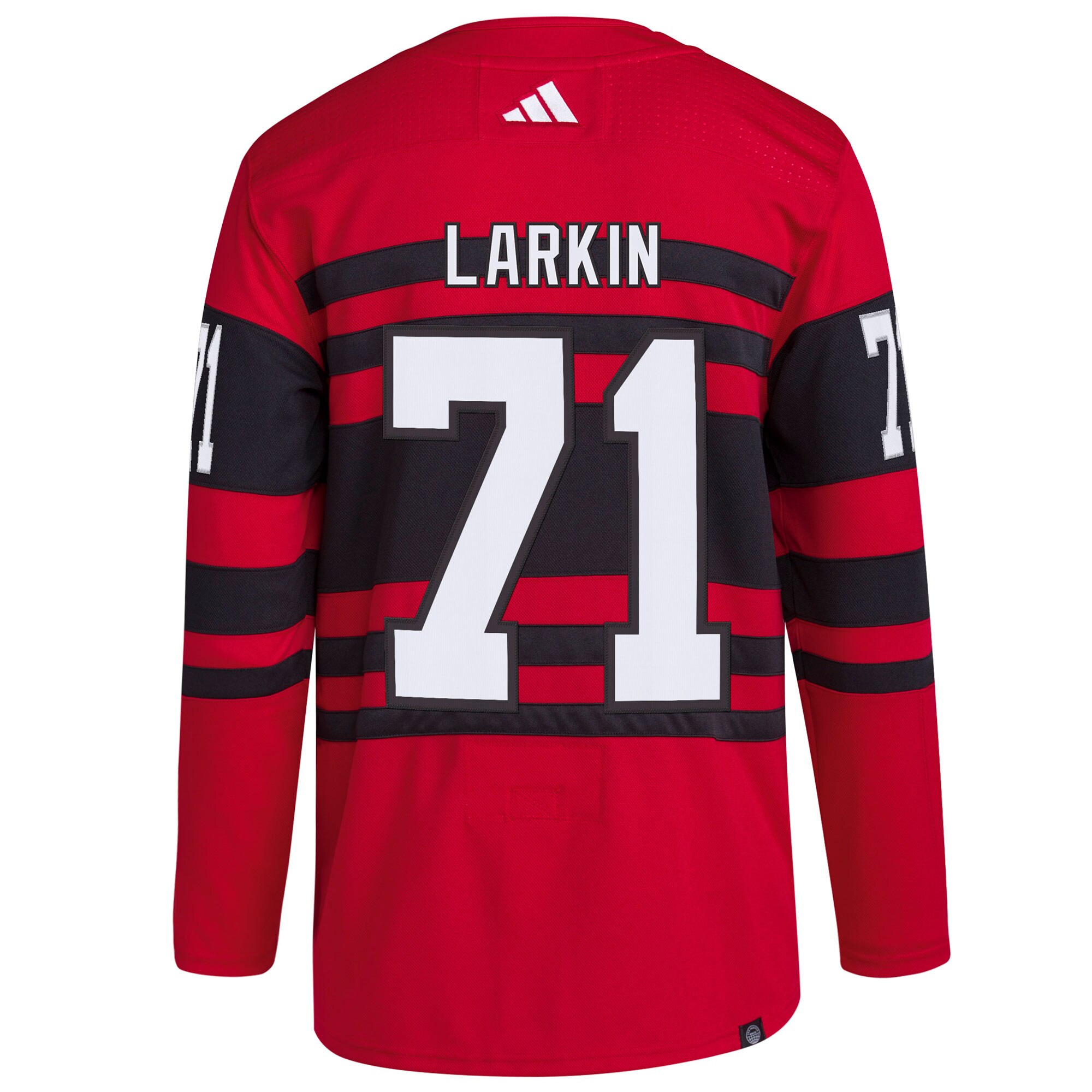 Dylan Larkin Detroit Red Wings Red Reverse Retro 2.0 Primegreen Jersey - All Stitched - Image 3