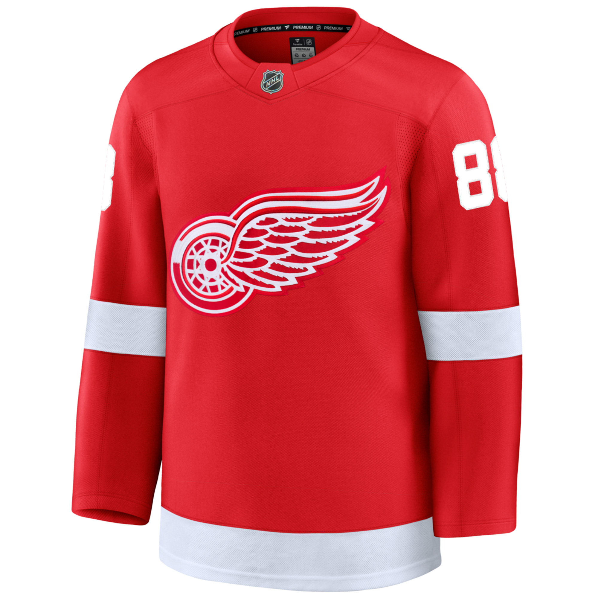 Patrick Kane Detroit Red Wings Red Home Premium Jersey - All Stitched - Image 2