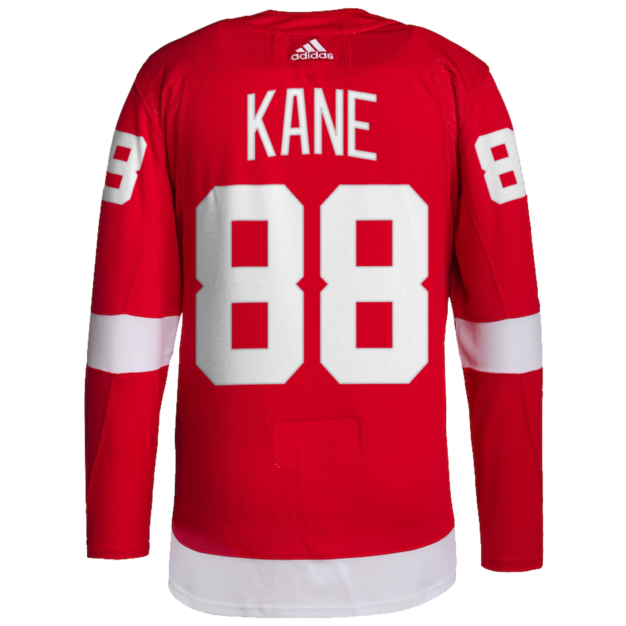 Patrick Kane Detroit Red Wings Red Home Primegreen Jersey - All Stitched - Image 3
