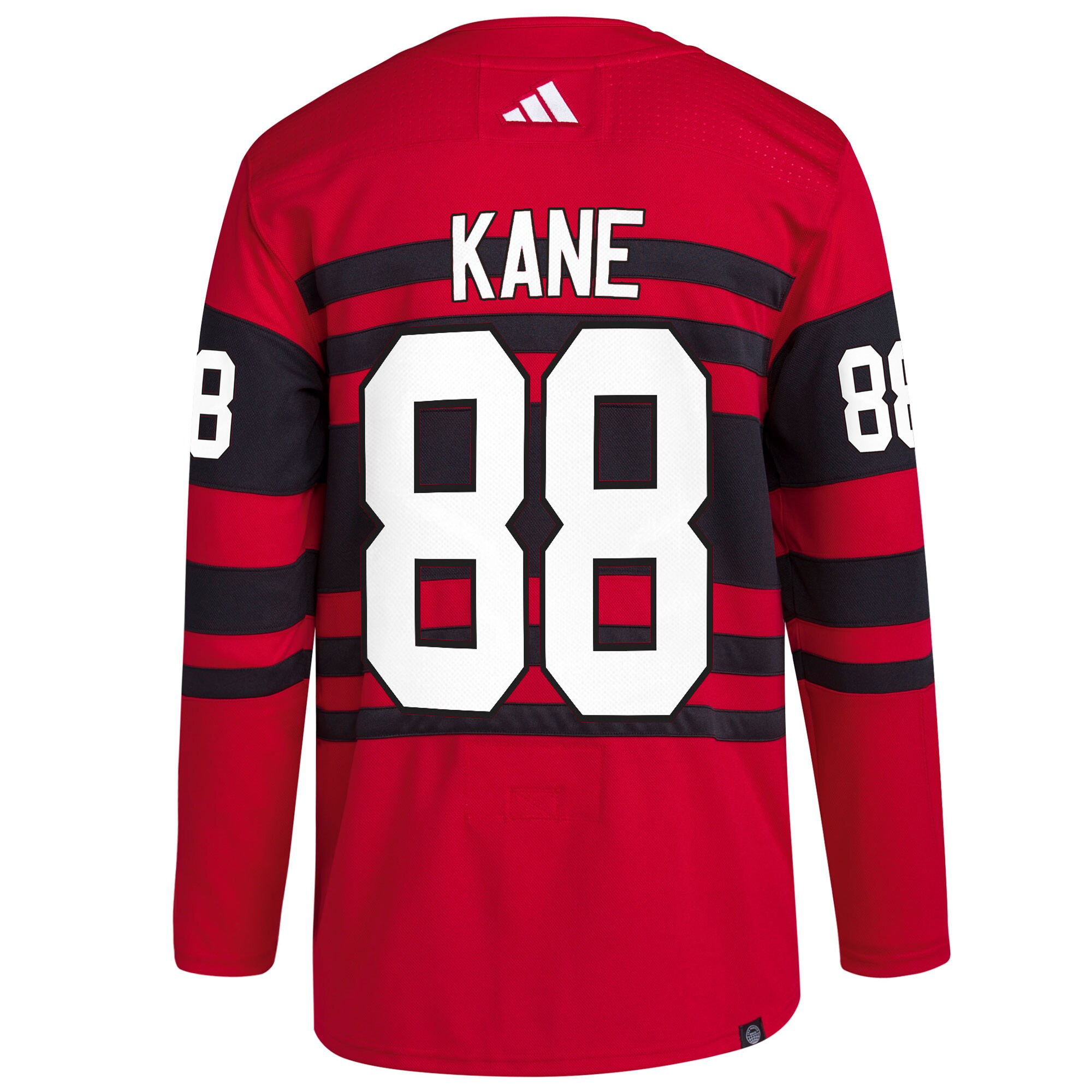 Patrick Kane Detroit Red Wings Red Reverse Retro 2.0 Primegreen Jersey - All Stitched - Image 3