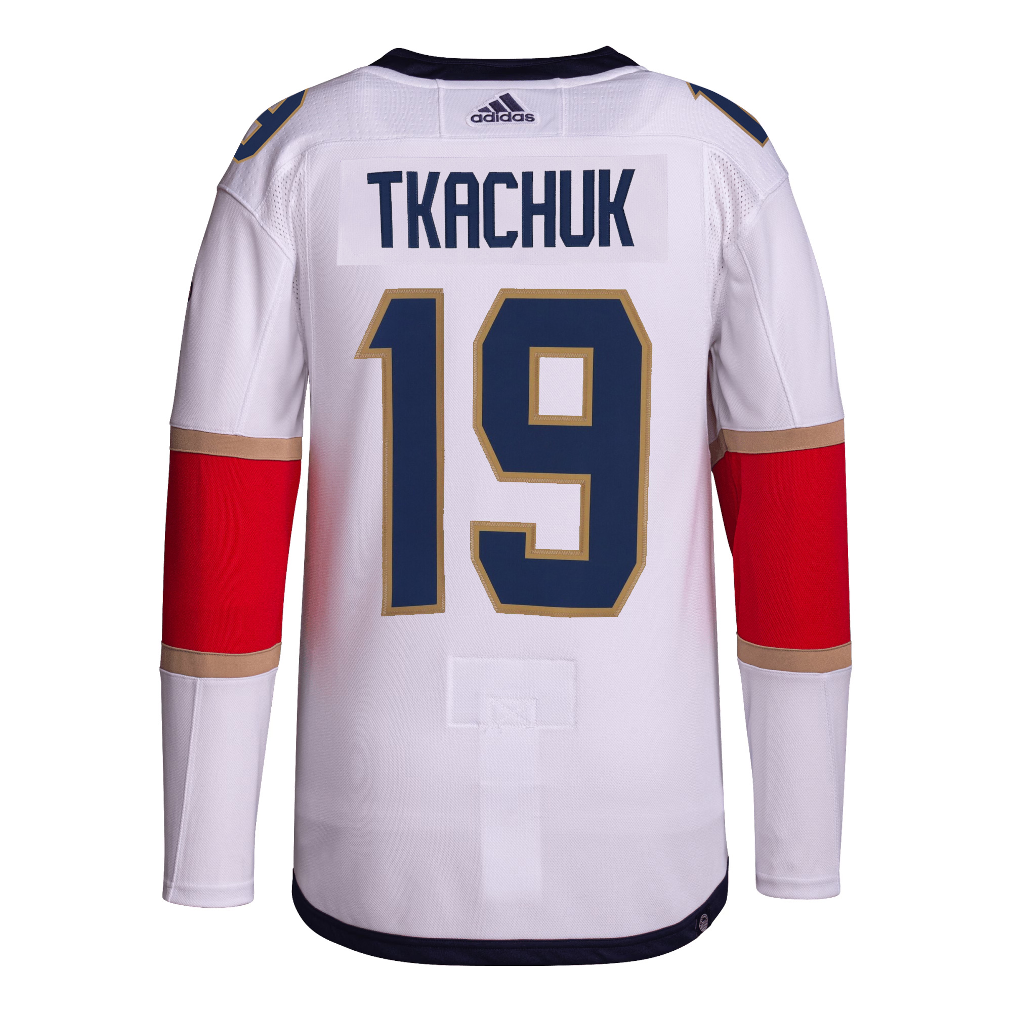 Matthew Tkachuk Florida Panthers White Away Primegreen Jersey - All Stitched - Image 3