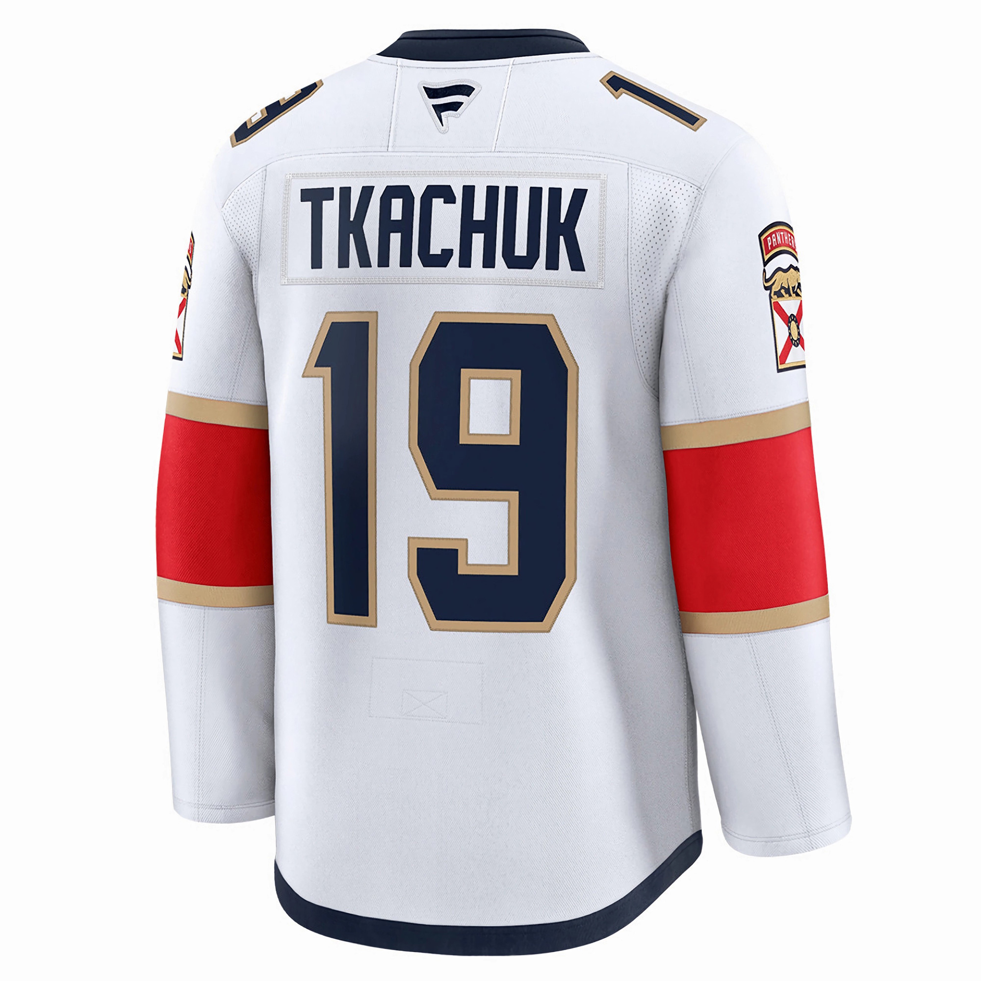 Matthew Tkachuk Florida Panthers 2025 Stanley Cup Championship White Away Premium Jersey - All Stitched - Image 3