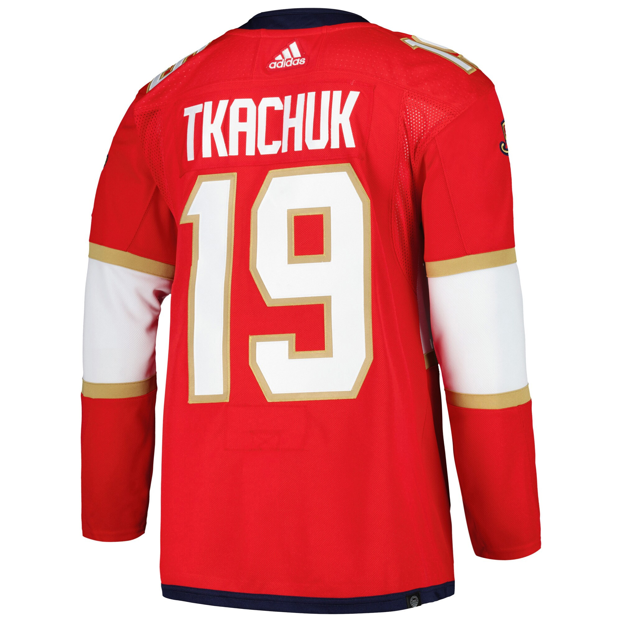 Matthew Tkachuk Florida Panthers 2025 Stanley Cup Championship Red Home Primegreen Jersey - All Stitched - Image 3