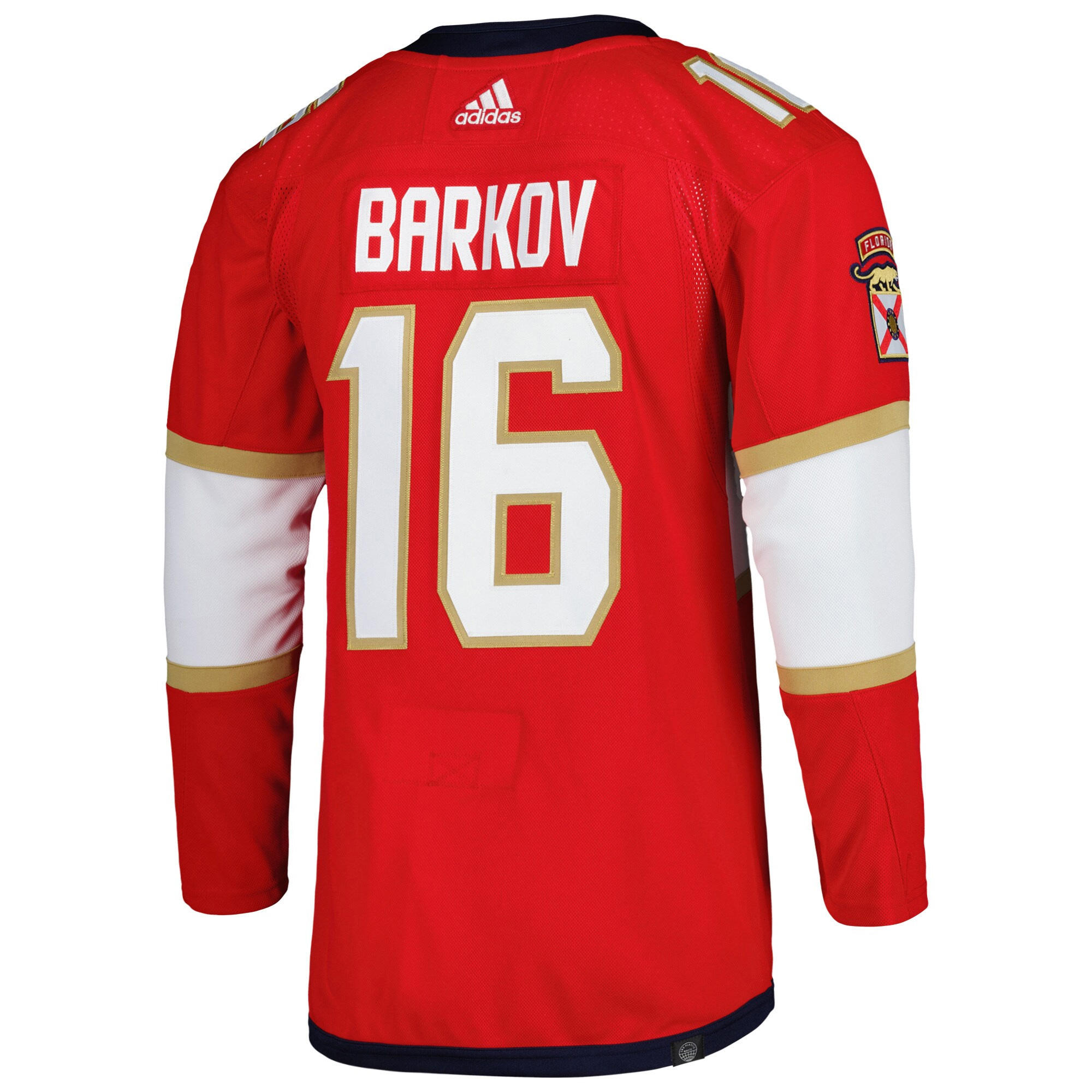 Aleksander Barkov Florida Panthers Back To Back Championship Red Home Primegreen Jersey - All Stitched - Image 3