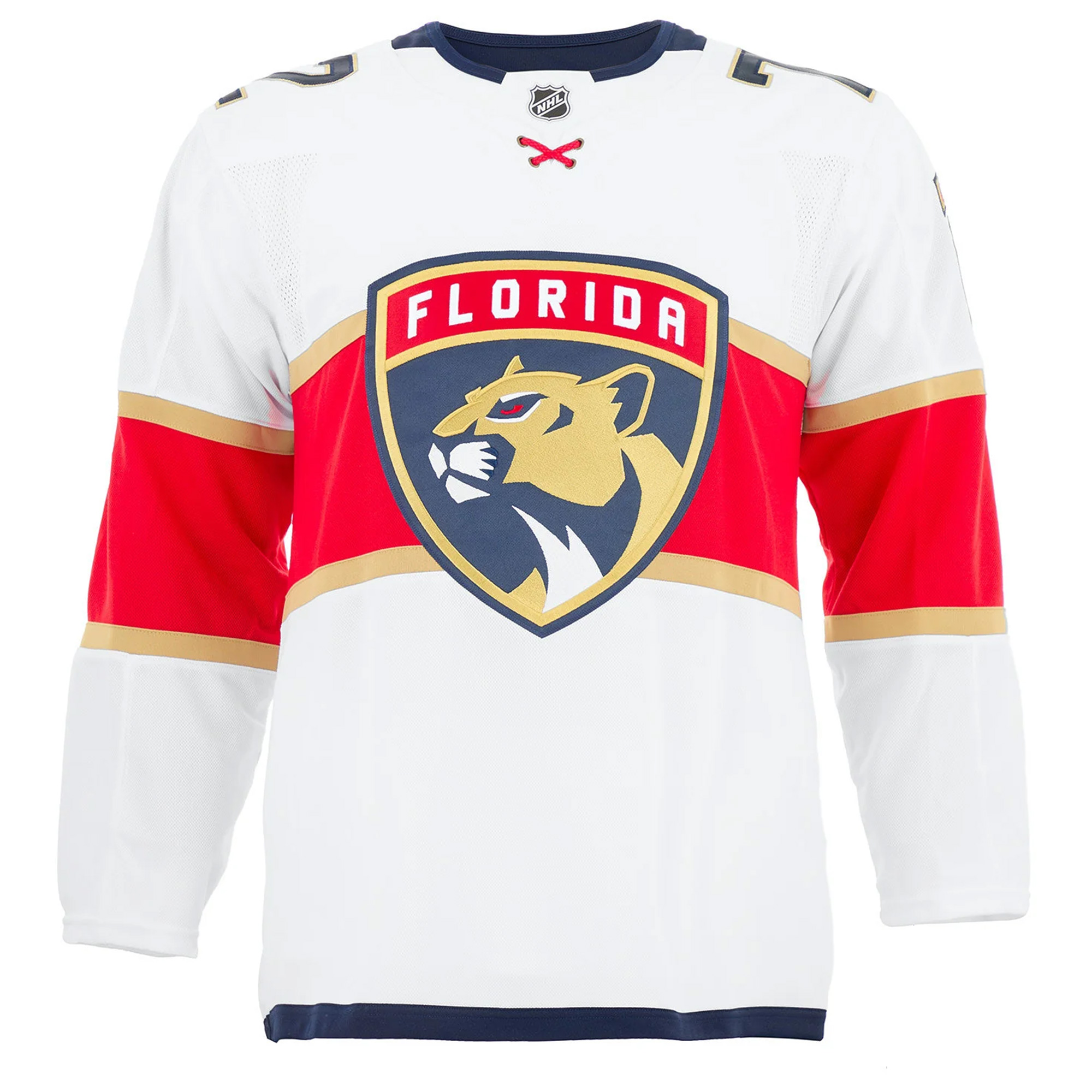 Sergei Bobrovksy Florida Panthers White Away Premium Jersey - All Stitched - Image 2