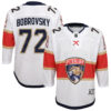 Sergei Bobrovksy Florida Panthers White Away Jersey - All Stitched